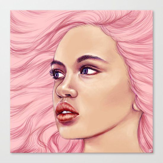 Lola Canvas Print