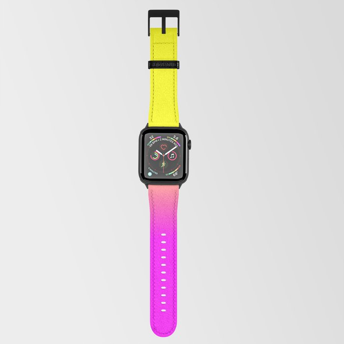 Neon yellow apple watch band cheap