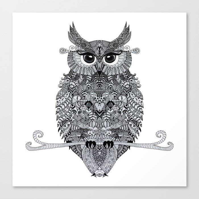 owl Canvas Print