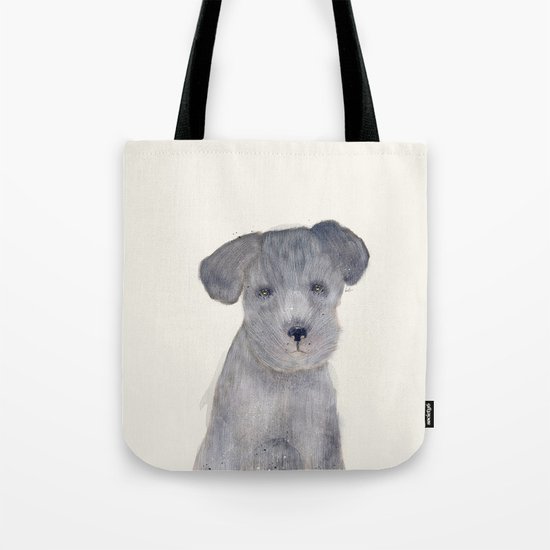 little schnauzer Tote Bag