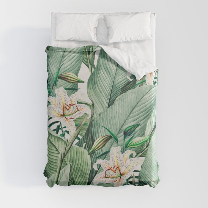 Tropical state Duvet Cover