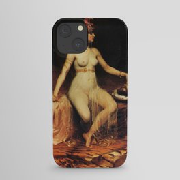 Salome, Pierre Bonnaud. iPhone Case