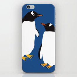 Gentoo penguin iPhone Skin