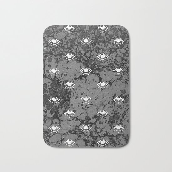 RUNNING UP THAT HILL Bath Mat