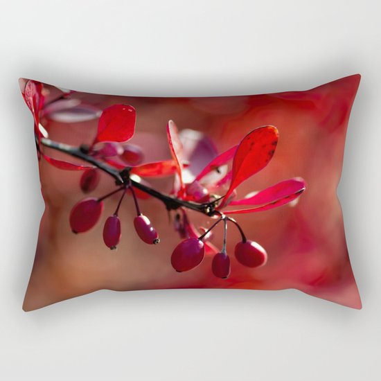 FIRE - Indian Summer VII Rectangular Pillow
