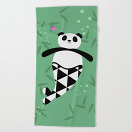 Merpanda Beach Towel