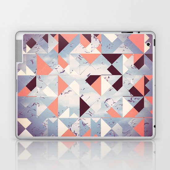 Abstract Sky Laptop & iPad Skin
