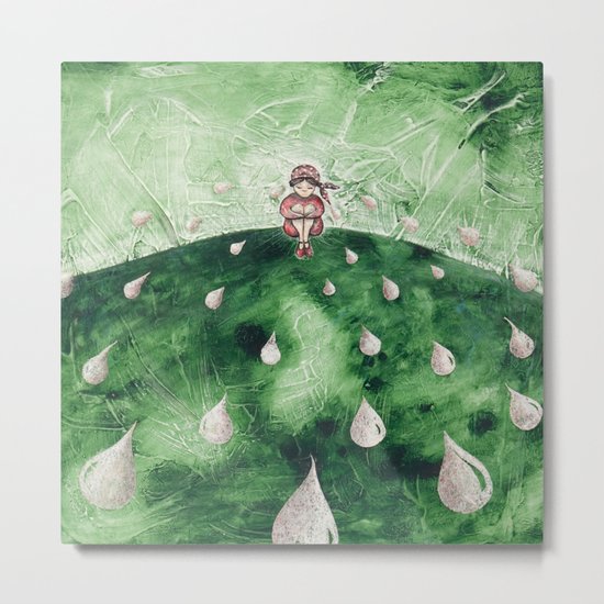 The Tale's Peasant Metal Print