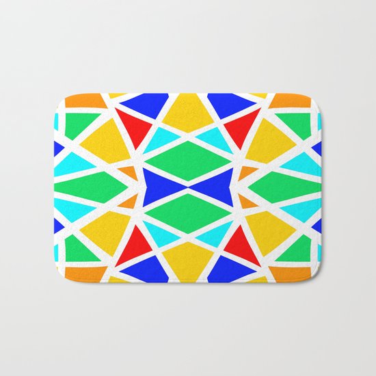 Candy Glass Bath Mat
