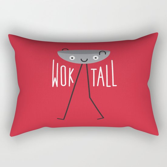 A Stirring Exhortation Rectangular Pillow