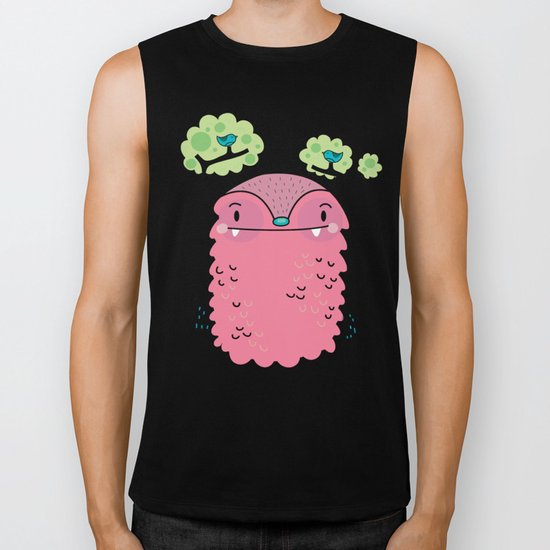 Tree monster Biker Tank