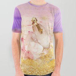 Crystalline 2020 All Over Graphic Tee