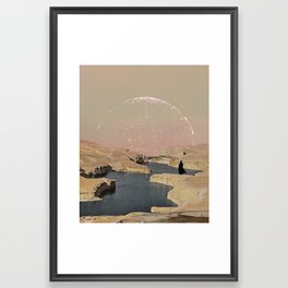 Portales Framed Art Print