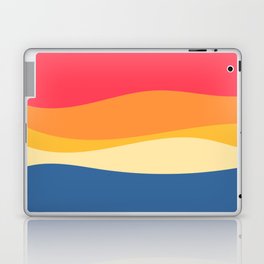Liquid - Retro Colourful Minimalistic Art Design Pattern Laptop Skin