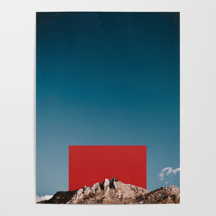 Big Red in the Mountains  Poster