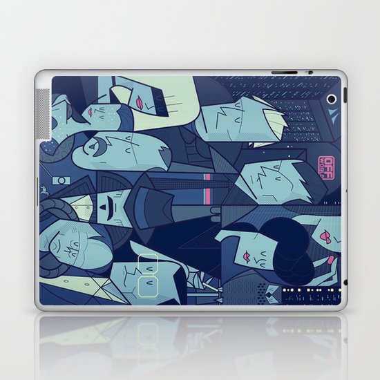 Blade Runner Laptop & iPad Skin