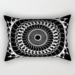 Wheel of spikes Rectangular Pillow