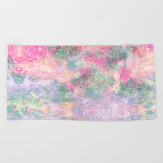 Spell Beach Towel