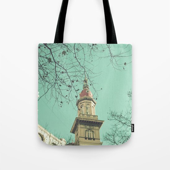 To the lighthouse Tote Bag