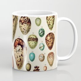 Eggs Vintage Poster by Adolphe Millot Coffee Mug