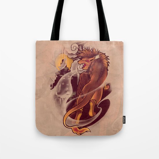 Valley of the Fallen Star Tote Bag