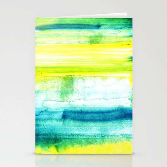 Swimming Upstream Stationery Cards