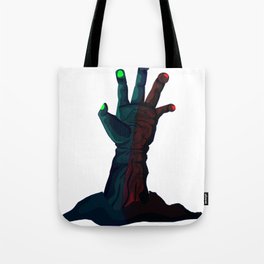 gift halloween tree Tote Bag