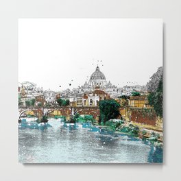 St Peter's Cathedral Metal Print