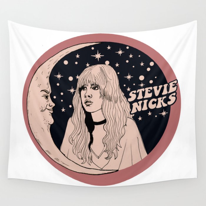 Stevie Nicks Fairytale Wall Tapestry