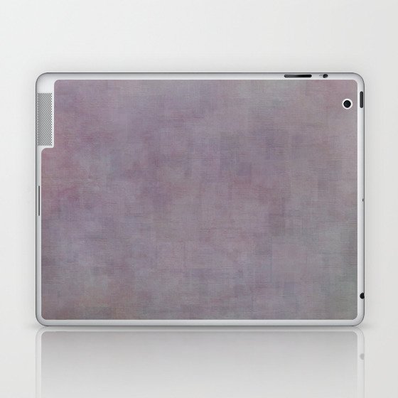Old purple grey Laptop & iPad Skin