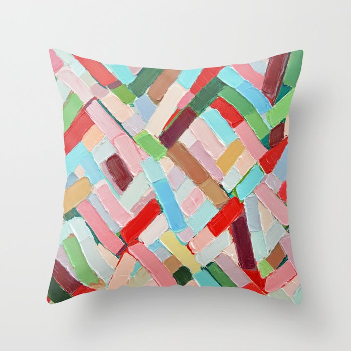 Which Way from Here Throw Pillow