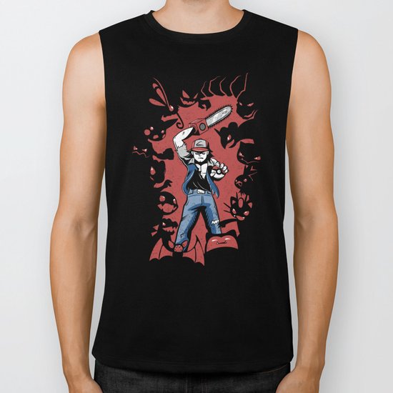 Pokevil Dead - Gotta Kill 'Em All Biker Tank