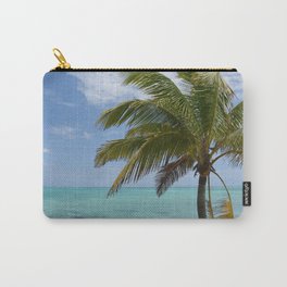 Tropical Paradise With Palm Carry-All Pouch
