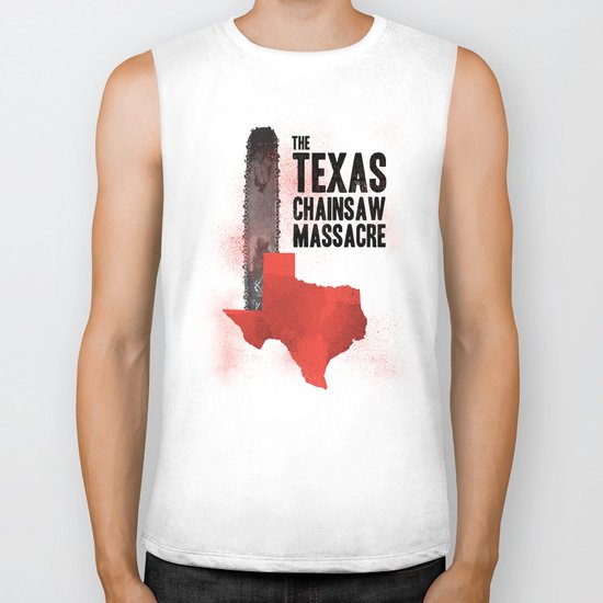 Texas chainsaw massacre Biker Tank