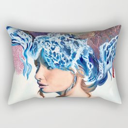 Queen of the sea Rectangular Pillow