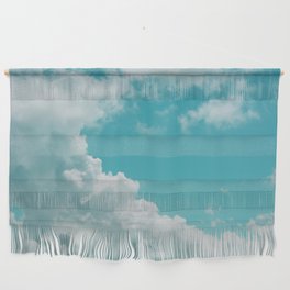 Bouncy Clouds Over Galveston Texas Wall Hanging