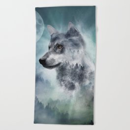 Inspired by Nature Beach Towel