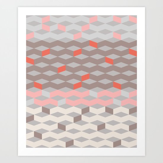 Pattern Collection Art Print