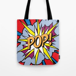 POP Art Exclamation Tote Bag