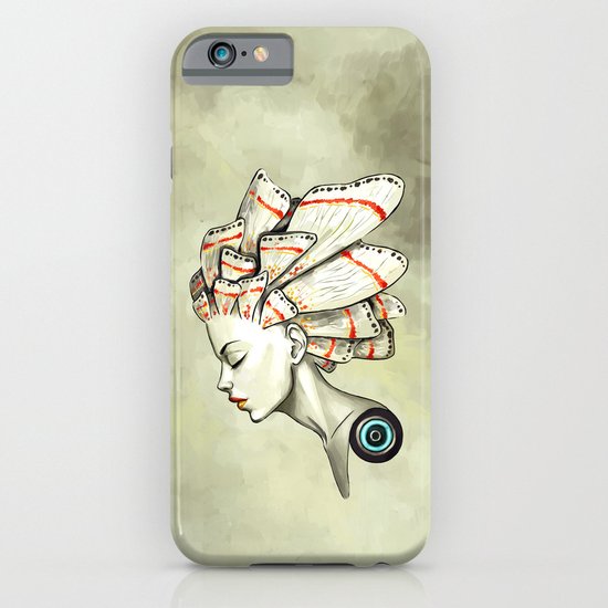 Moth 2 iPhone & iPod Case