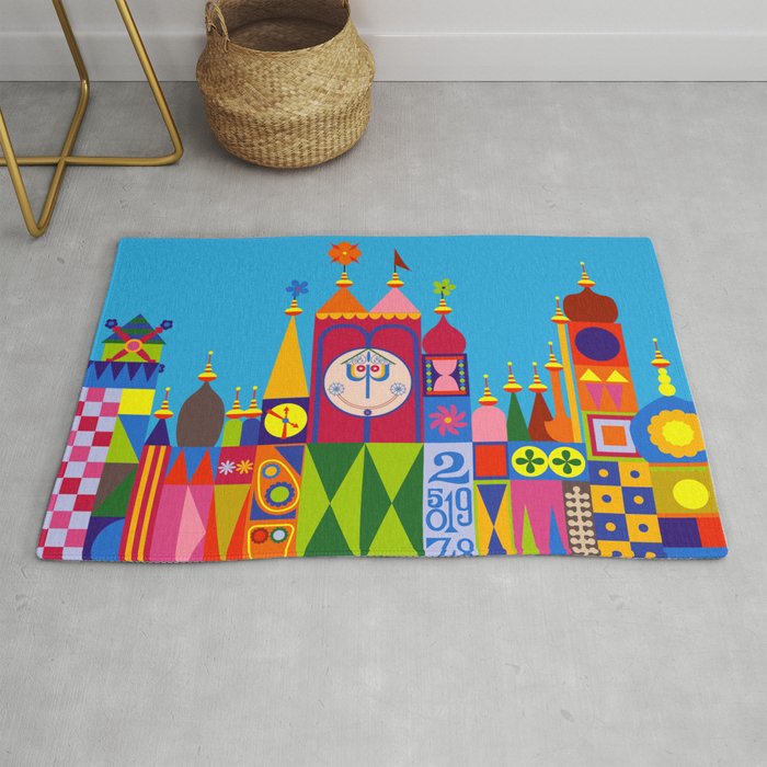 It S A Small World Rug By Alyssaostroff, Society 6 Rugs