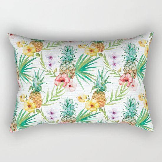 Tropical Summer #13 Rectangular Pillow