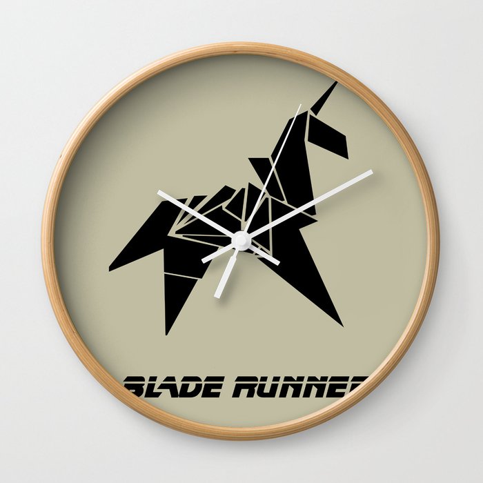 Blade Runner - Rachel's Origami Wall Clock