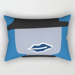 Portrait memory 12 Rectangular Pillow