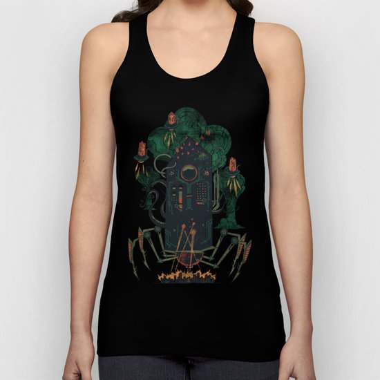 Not with a whimper but with a bang Unisex Tank Top