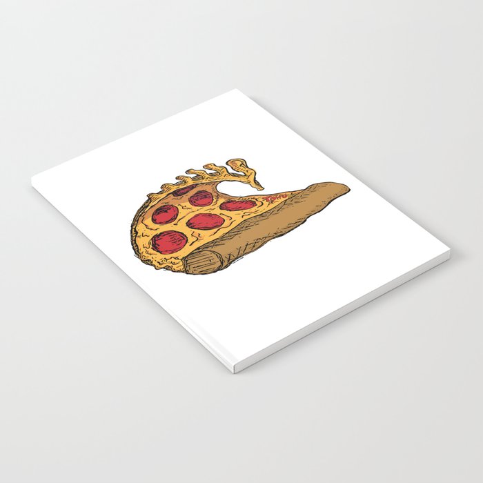 Pizza Barrel Notebook