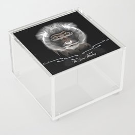 Snow Monkey Acrylic Box