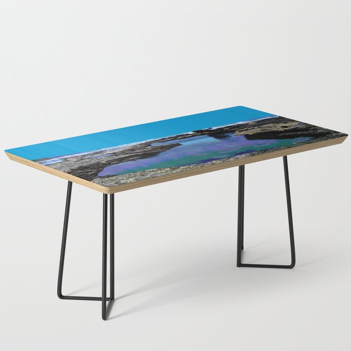 Tide pool view Coffee Table