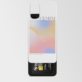 Gemini Abstract Aura Android Card Case
