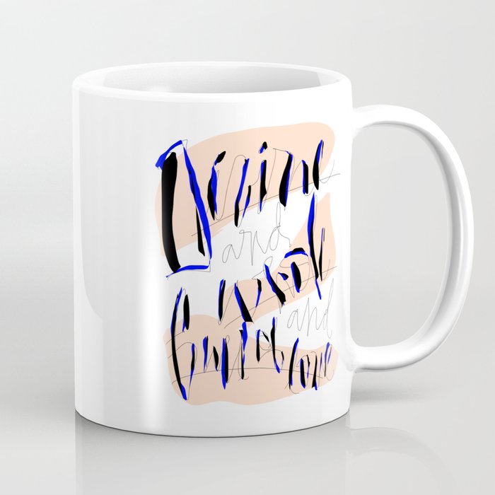 Divine Whole Full Of Love Coffee Mug By Jillianadel Society6 Divine Whole Full Of Love Coffee Mug